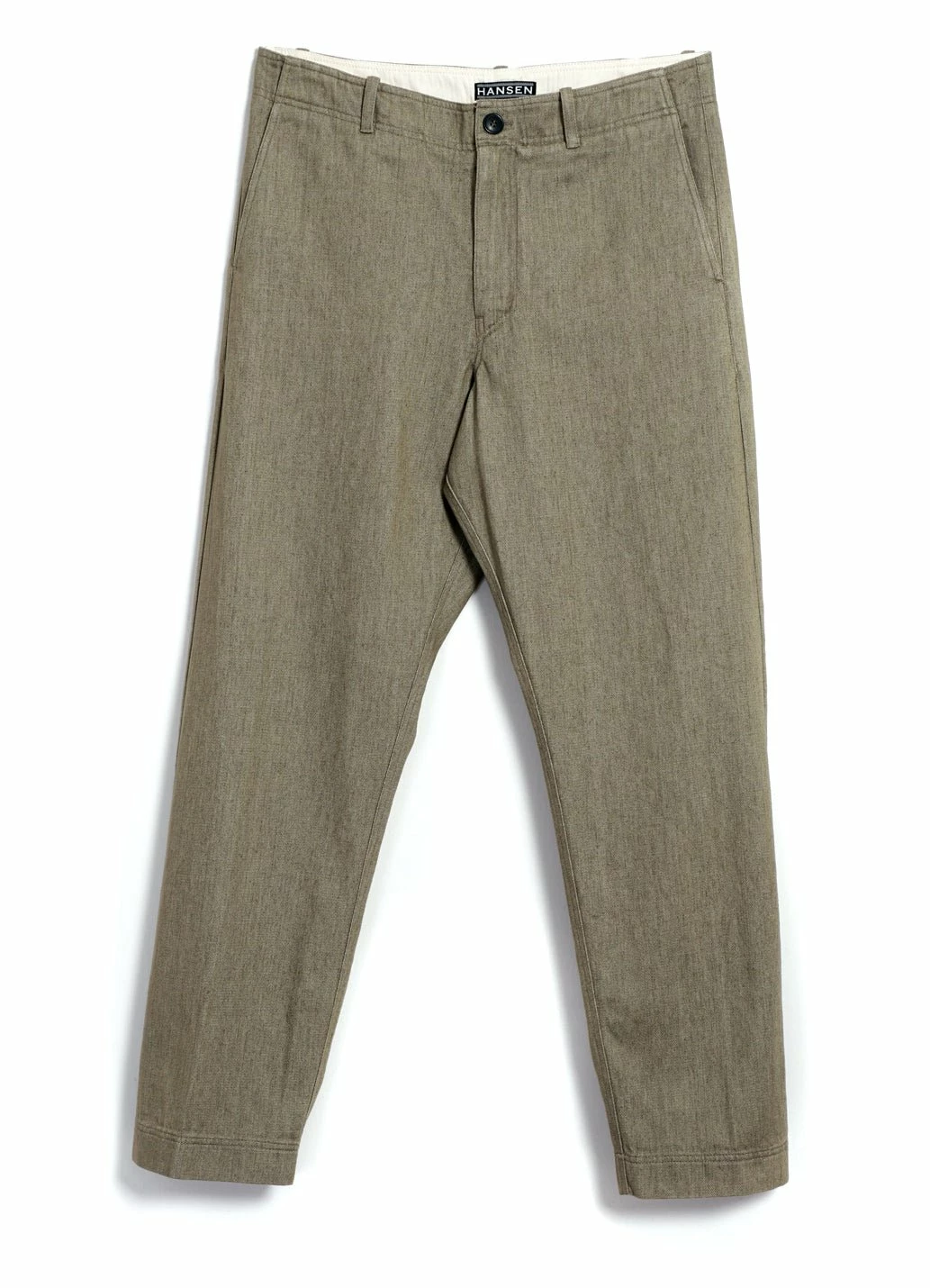 HANSEN GARMENTS TRYGVE | Wide Cut Cropped Trousers | Safari 3 HANSEN GARMENTS TRYGVE | Wide Cut Cropped Trousers | Safari
