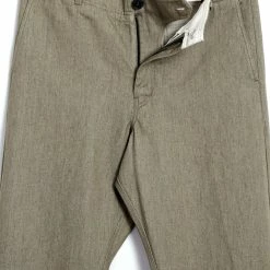 HANSEN GARMENTS TRYGVE | Wide Cut Cropped Trousers | Safari 12 HANSEN GARMENTS TRYGVE | Wide Cut Cropped Trousers | Safari -Heschung shop trygve wide cut cropped trousers safari hansen garments 305153