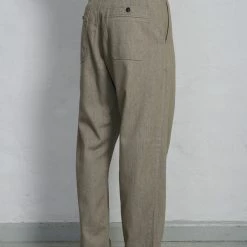HANSEN GARMENTS TRYGVE | Wide Cut Cropped Trousers | Safari 10 HANSEN GARMENTS TRYGVE | Wide Cut Cropped Trousers | Safari -Heschung shop trygve wide cut cropped trousers safari hansen garments 587305
