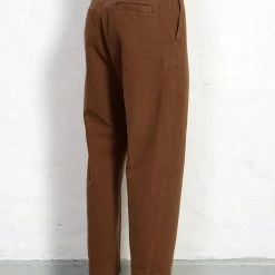 HANSEN GARMENTS TRYGVE | Wide Cut Cropped Trousers | Terra 14 HANSEN GARMENTS TRYGVE | Wide Cut Cropped Trousers | Terra -Heschung shop trygve wide cut cropped trousers terra hansen garments 305142