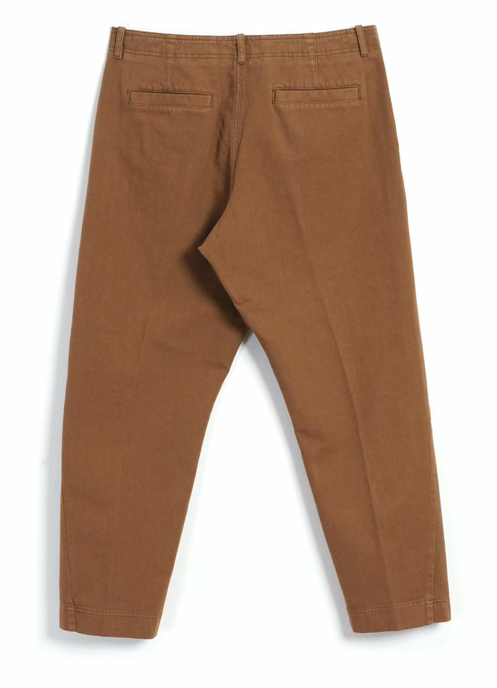 HANSEN GARMENTS TRYGVE | Wide Cut Cropped Trousers | Terra 9 HANSEN GARMENTS TRYGVE | Wide Cut Cropped Trousers | Terra - Image 7