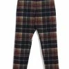 HANSEN GARMENTS TYGE | Wide Cut Cropped Trousers | Multi Colour Check 1 HANSEN GARMENTS TYGE | Wide Cut Cropped Trousers | Multi Colour Check -Heschung shop tyge wide cut cropped trousers multi colour check hansen garments 443398