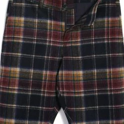 HANSEN GARMENTS TYGE | Wide Cut Cropped Trousers | Multi Colour Check 15 HANSEN GARMENTS TYGE | Wide Cut Cropped Trousers | Multi Colour Check -Heschung shop tyge wide cut cropped trousers multi colour check hansen garments 930473