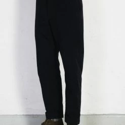 HANSEN GARMENTS TYGE | Wide Cut Cropped Trousers | Onyx 13 HANSEN GARMENTS TYGE | Wide Cut Cropped Trousers | Onyx -Heschung shop tyge wide cut cropped trousers onyx hansen garments 135021