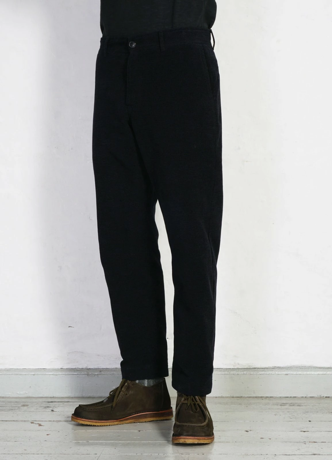 HANSEN GARMENTS TYGE | Wide Cut Cropped Trousers | Onyx 8 HANSEN GARMENTS TYGE | Wide Cut Cropped Trousers | Onyx - Image 6
