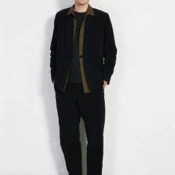 HANSEN GARMENTS TYGE | Wide Cut Cropped Trousers | Onyx 10 HANSEN GARMENTS TYGE | Wide Cut Cropped Trousers | Onyx -Heschung shop tyge wide cut cropped trousers onyx hansen garments 206353