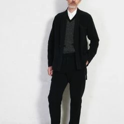 HANSEN GARMENTS TYGE | Wide Cut Cropped Trousers | Onyx 11 HANSEN GARMENTS TYGE | Wide Cut Cropped Trousers | Onyx -Heschung shop tyge wide cut cropped trousers onyx hansen garments 287705