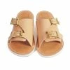 FERKER VEGETABLE LEATHER SANDAL | Buckle Sandal | Natural -Heschung shop vegetable leather sandal buckle sandal natural 225 321726