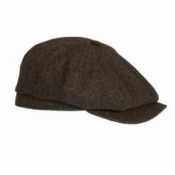 HANSEN GARMENTS VILLE | 8 Pence | Brown Tweed -Heschung shop ville 8 pence brown tweed hansen garments 222230