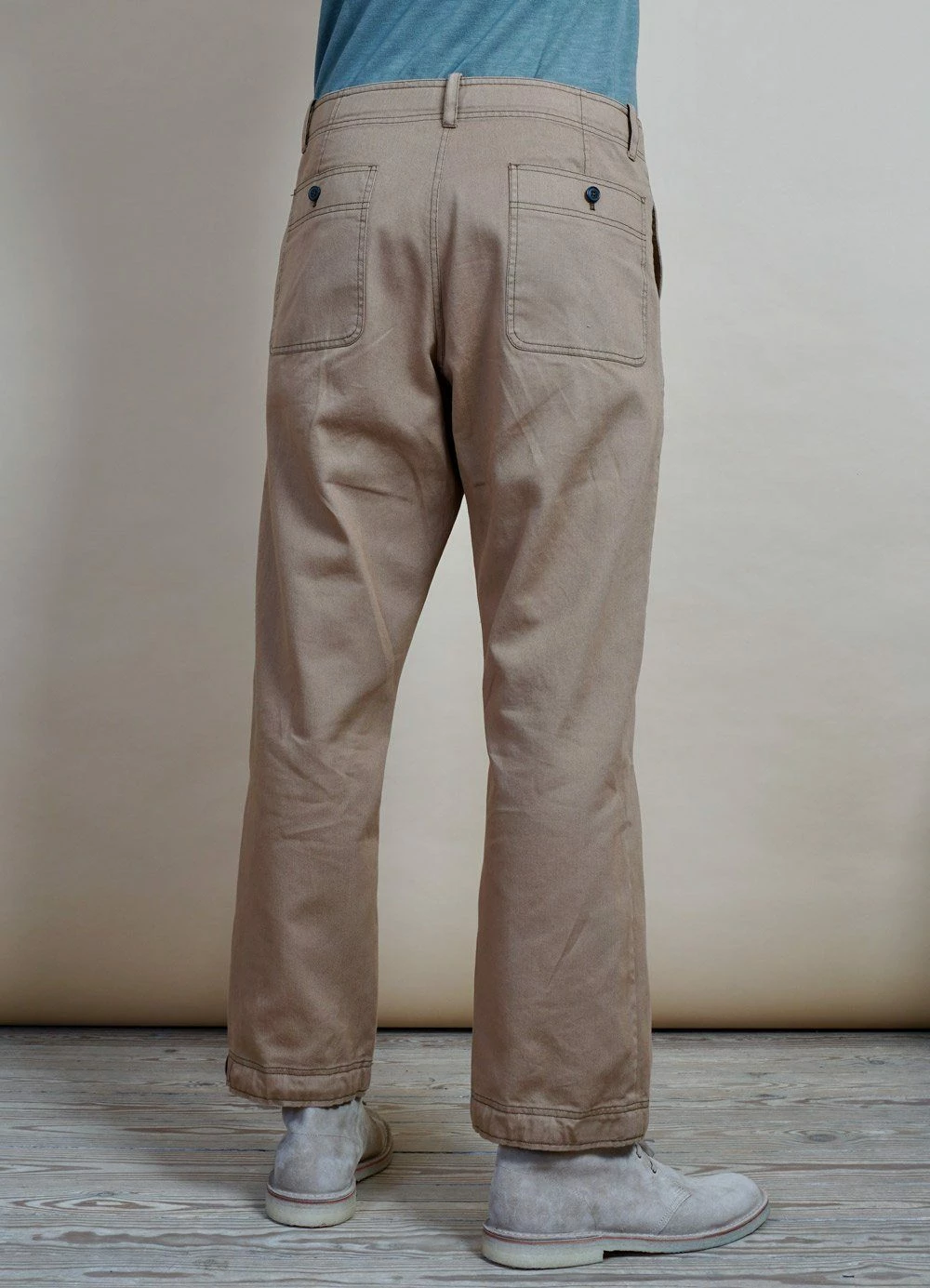 HANSEN GARMENTS VILLE | Loose Fit Trousers | Cardboard 6 HANSEN GARMENTS VILLE | Loose Fit Trousers | Cardboard - Image 4