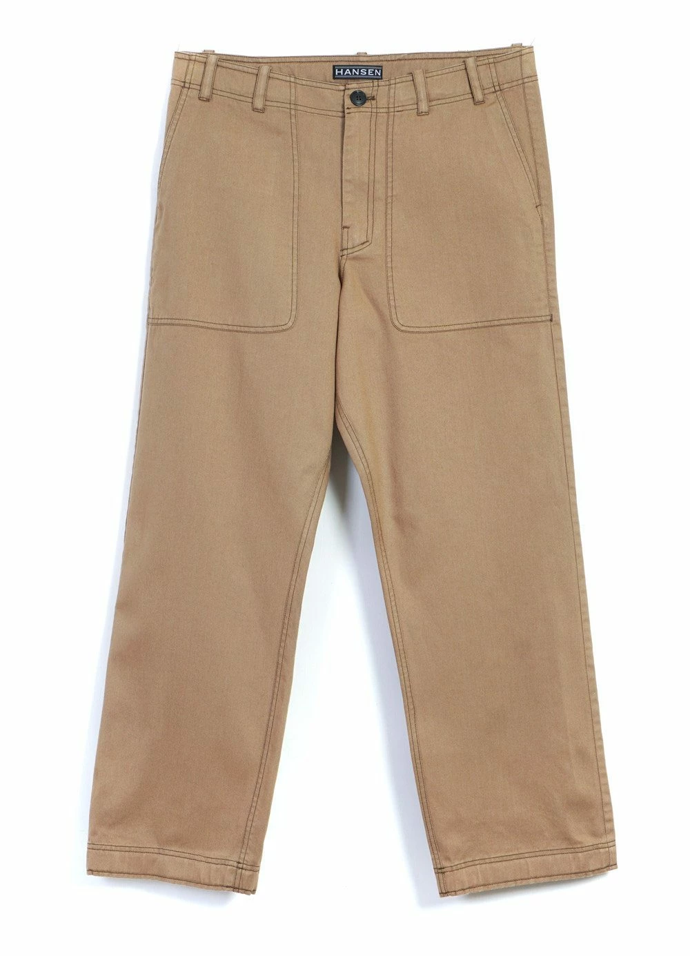 HANSEN GARMENTS VILLE | Loose Fit Trousers | Cardboard 3 HANSEN GARMENTS VILLE | Loose Fit Trousers | Cardboard