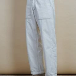 HANSEN GARMENTS VILLE | Loose Fit Trousers | Nature 10 HANSEN GARMENTS VILLE | Loose Fit Trousers | Nature -Heschung shop ville loose fit trousers nature hansen garments 106745