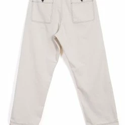 HANSEN GARMENTS VILLE | Loose Fit Trousers | Nature 13 HANSEN GARMENTS VILLE | Loose Fit Trousers | Nature -Heschung shop ville loose fit trousers nature hansen garments 699972