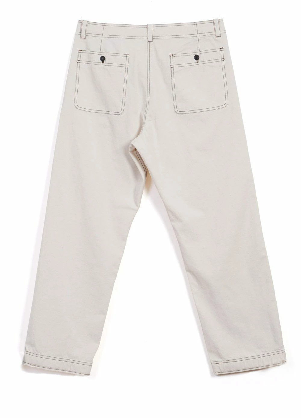 HANSEN GARMENTS VILLE | Loose Fit Trousers | Nature 8 HANSEN GARMENTS VILLE | Loose Fit Trousers | Nature - Image 6