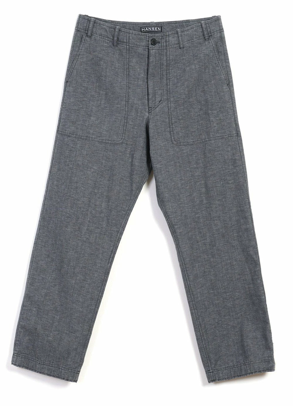 HANSEN GARMENTS VILLE | Loose Fit Trousers | Stone 3 HANSEN GARMENTS VILLE | Loose Fit Trousers | Stone