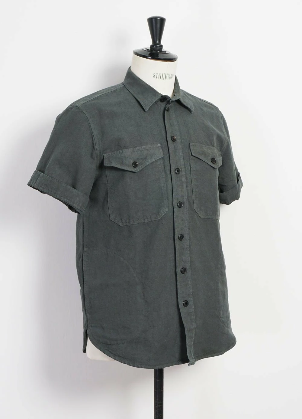 HANSEN GARMENTS VILLY | Short Sleeve Shirt | Oxidized 5 HANSEN GARMENTS VILLY | Short Sleeve Shirt | Oxidized - Image 3