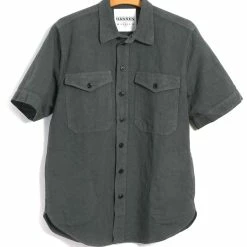 HANSEN GARMENTS VILLY | Short Sleeve Shirt | Oxidized