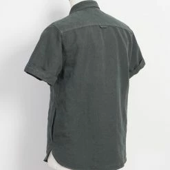 HANSEN GARMENTS VILLY | Short Sleeve Shirt | Oxidized 11 HANSEN GARMENTS VILLY | Short Sleeve Shirt | Oxidized -Heschung shop villy short sleeve shirt oxidized hansen garments 894277