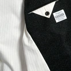 HANSEN GARMENTS WALTER | Classic Double Breasted Blazer | Black Marble 18 HANSEN GARMENTS WALTER | Classic Double Breasted Blazer | Black Marble -Heschung shop walter classic double breasted blazer black marble hansen garments 633311