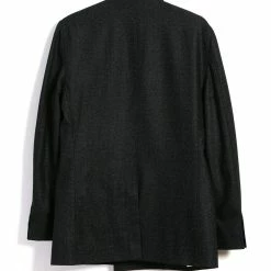 HANSEN GARMENTS WALTER | Classic Double Breasted Blazer | Black Marble 16 HANSEN GARMENTS WALTER | Classic Double Breasted Blazer | Black Marble -Heschung shop walter classic double breasted blazer black marble hansen garments 656353