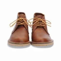 Red Wing WEEKENDER CHUKKA | COPPER ROUGH AND TOUGH 7 Red Wing WEEKENDER CHUKKA | COPPER ROUGH AND TOUGH -Heschung shop weekender chukka copper rough and tough red wing 359489