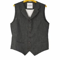 HANSEN GARMENTS WILLIAM | Casual Vest | Dark Navy