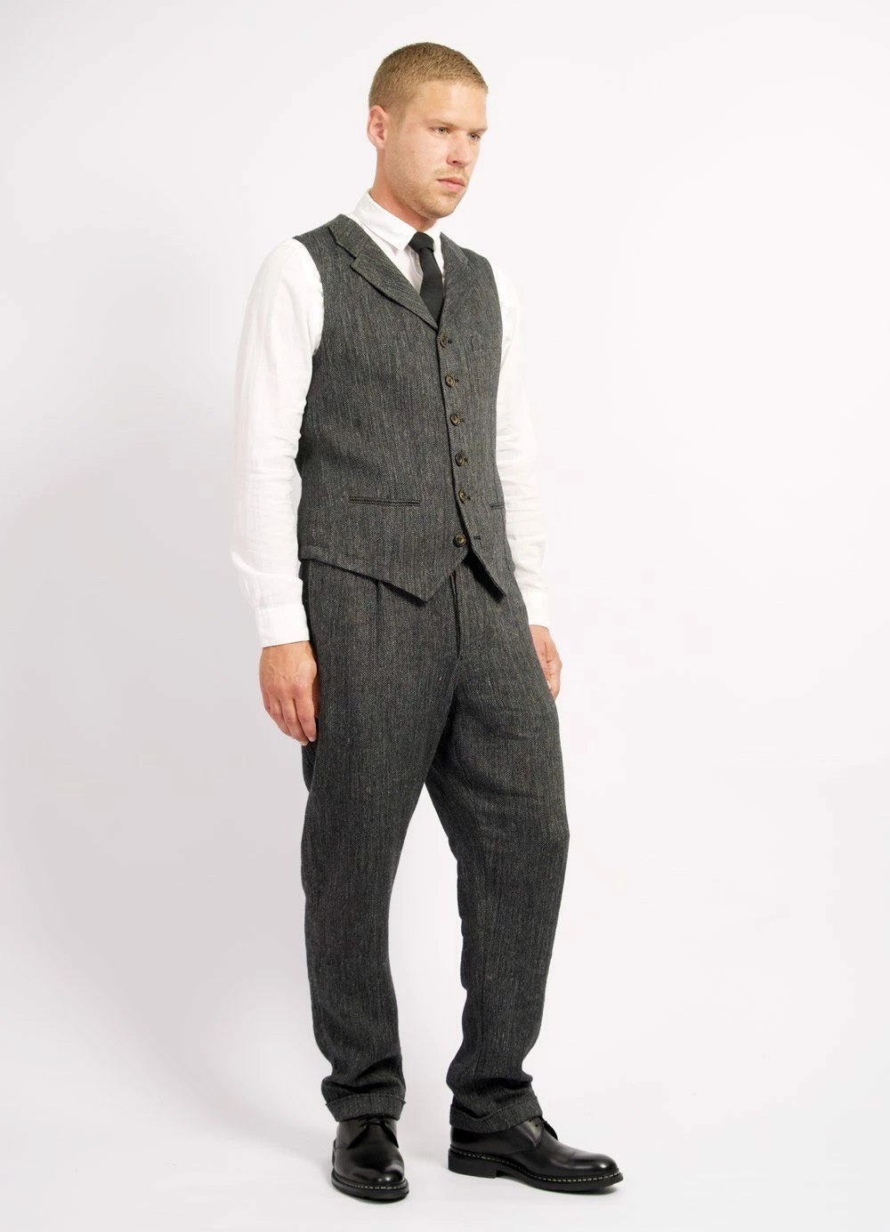 HANSEN GARMENTS WILLIAM | Casual Vest | Dark Navy 7 HANSEN GARMENTS WILLIAM | Casual Vest | Dark Navy - Image 5