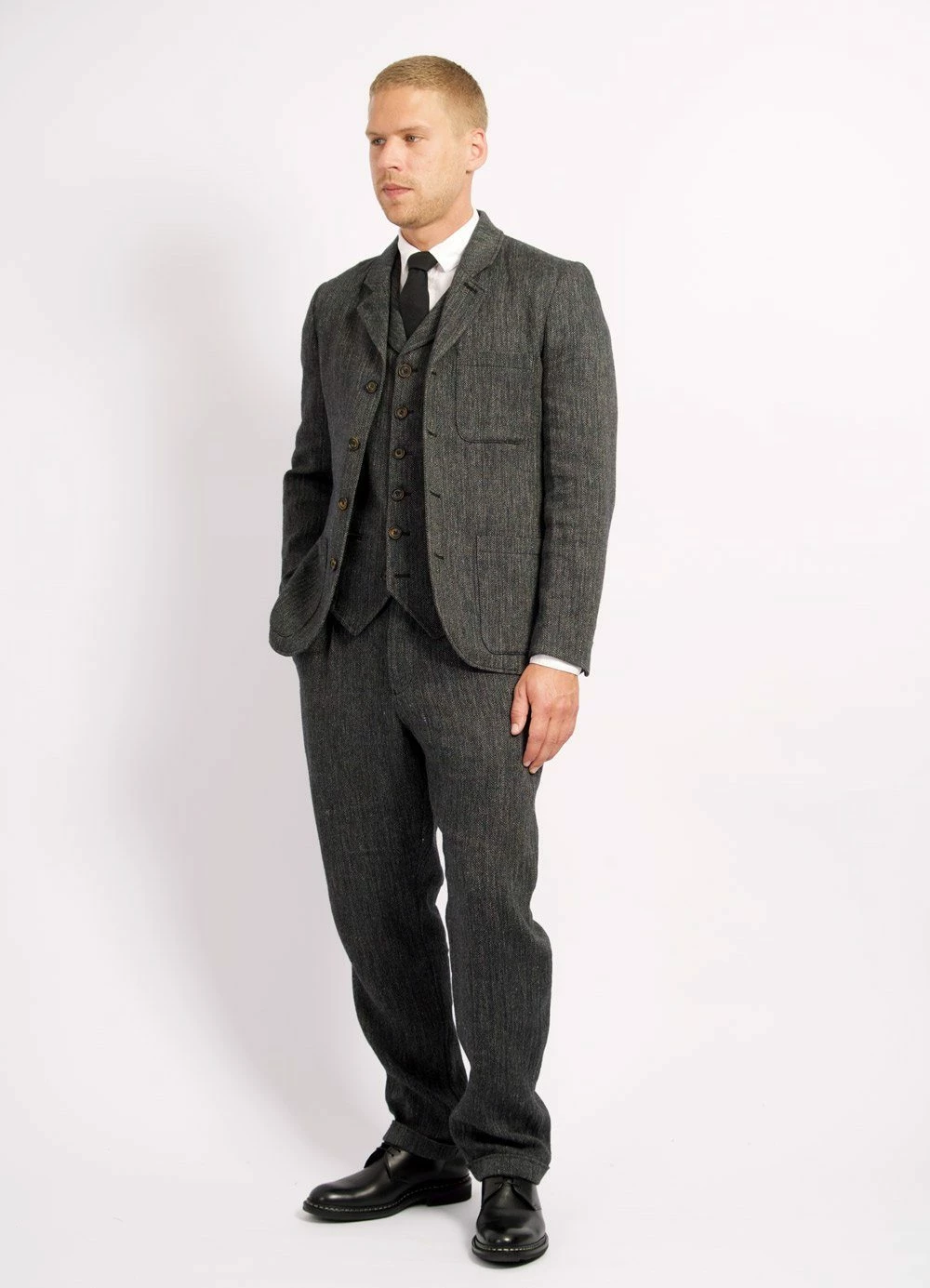 HANSEN GARMENTS WILLIAM | Casual Vest | Dark Navy 8 HANSEN GARMENTS WILLIAM | Casual Vest | Dark Navy - Image 6