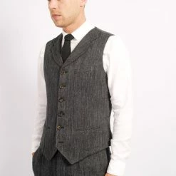 HANSEN GARMENTS WILLIAM | Casual Vest | Dark Navy 11 HANSEN GARMENTS WILLIAM | Casual Vest | Dark Navy -Heschung shop william casual vest dark navy 225 896176