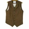 HANSEN GARMENTS WILLIAM | Classic Casual Vest | Cognac 1 HANSEN GARMENTS WILLIAM | Classic Casual Vest | Cognac -Heschung shop william classic casual vest cognac 240 288207