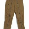 MOUNTAIN RESEARCH ZIPPER PANTS | Khaki -Heschung shop zipper pants khaki mountain research 258310