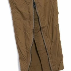 MOUNTAIN RESEARCH ZIPPER PANTS | Khaki -Heschung shop zipper pants khaki mountain research 342156